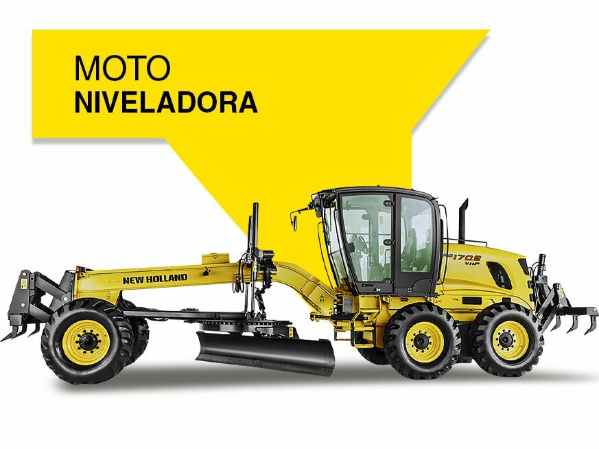 MOTONIVELADORA